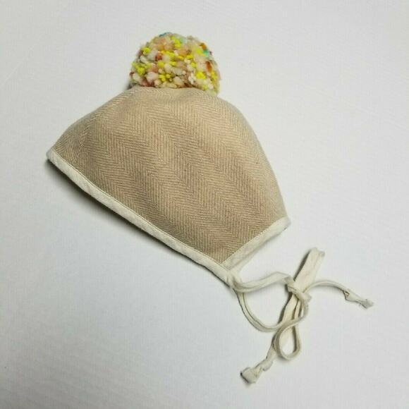 Briar Pom Bonnet 18-24m - Picture 4 of 9